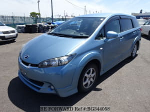 Used 2010 TOYOTA WISH BG344058 for Sale