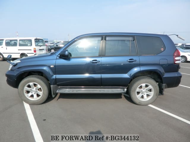 Used 2004 TOYOTA LAND CRUISER PRADO TX/LA-RZJ120W for Sale BG344132 - BE FORWARD