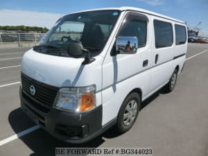 Used 2011 NISSAN CARAVAN VAN BG344023 for Sale