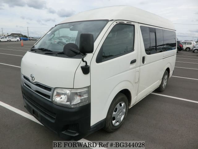 TOYOTA Hiace Van