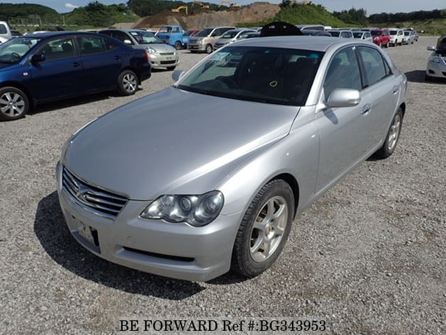 Toyota mark x 2008