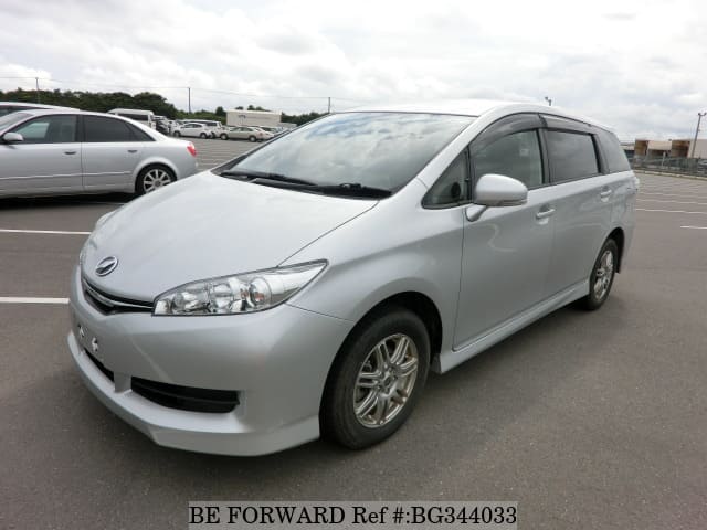 Toyota wish 2014