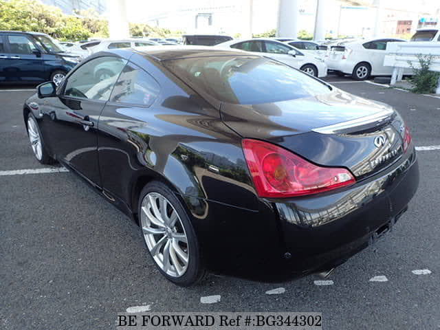 Used 2010 NISSAN SKYLINE COUPE 370GT TYPE S/DBA-CKV36 for