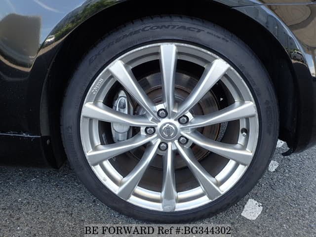 Used 2010 NISSAN SKYLINE COUPE 370GT TYPE S/DBA-CKV36 for