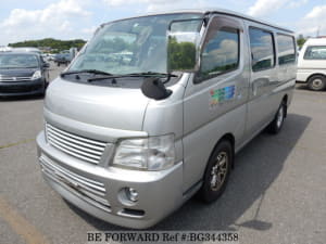 Used 2004 NISSAN CARAVAN VAN BG344358 for Sale