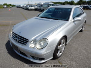 Used 2004 MERCEDES-BENZ CLK-CLASS BG344392 for Sale