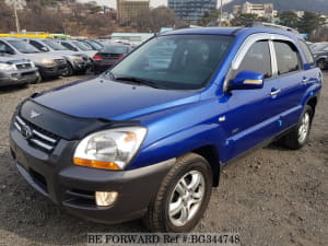 Used 2006 KIA SPORTAGE BG344748 for Sale