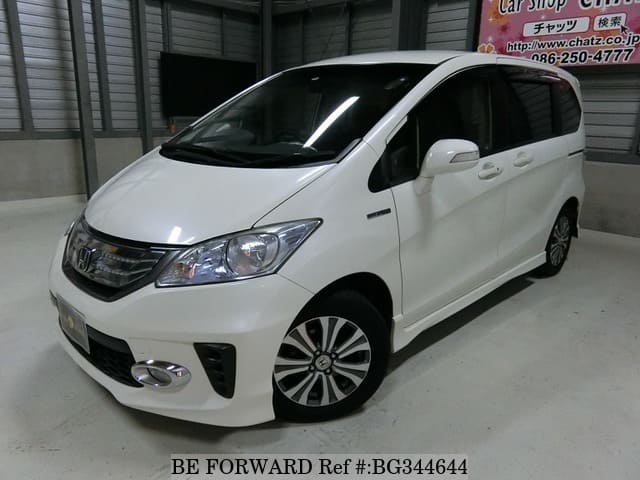 2012 Honda Freed Hybrid