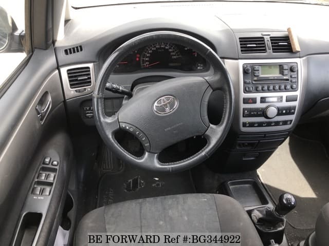 2005 Toyota Avensis Verso
