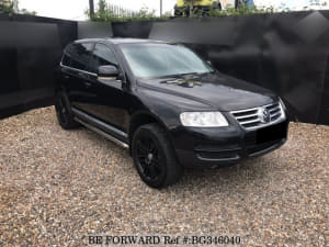 Used 2006 VOLKSWAGEN TOUAREG BG346040 for Sale