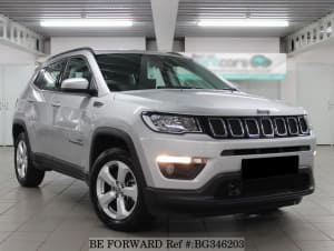 Used 2018 JEEP COMPASS BG346203 for Sale