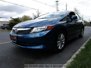 Used 2012 HONDA CIVIC BG346719 for Sale