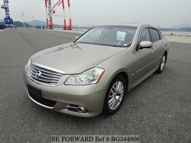 Used 2009 Nissan Fuga 350gt Type P Dba Py50 For Sale