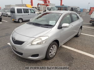 Used 2010 TOYOTA BELTA BG344854 for Sale