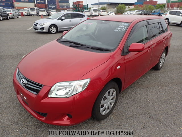 Toyota corolla fielder 2009