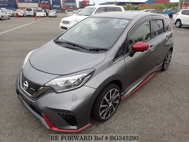 Used 17 Nissan Note Nismo Dba E12 For Sale Bg Be Forward