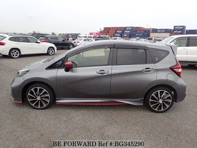 Used 17 Nissan Note Nismo Dba E12 For Sale Bg Be Forward