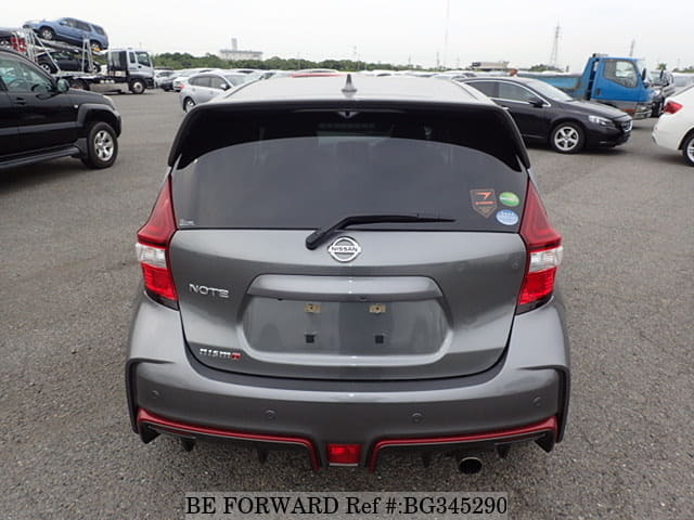 Used 17 Nissan Note Nismo Dba E12 For Sale Bg Be Forward