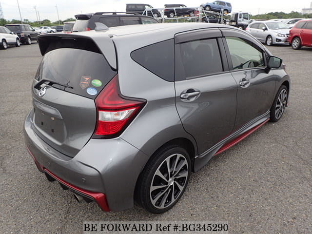 17 Nissan Note Nismo Dba E12 Bg Usados En Venta Be Forward