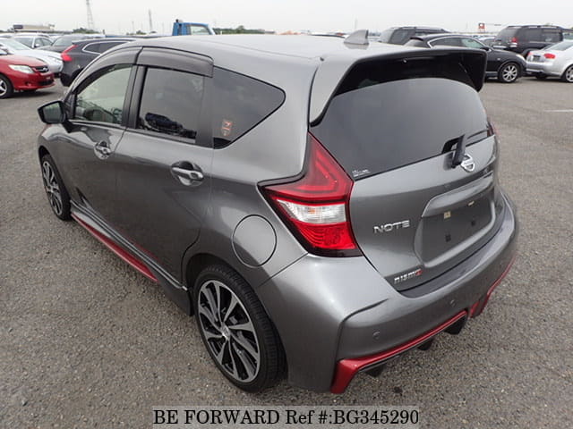 Used 17 Nissan Note Nismo Dba E12 For Sale Bg Be Forward