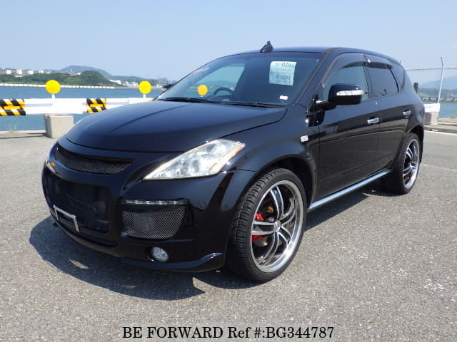 Used 2006 NISSAN MURANO 250XL/CBA-TZ50 for Sale BG344787 - BE FORWARD