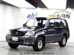 Used 2003 HYUNDAI TERRACAN BG347071 for Sale