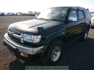 Used 2002 TOYOTA HILUX SURF BG345251 for Sale