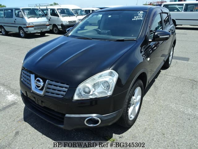Nissan dualis kj10