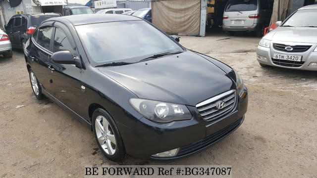 Hyundai avante 2007