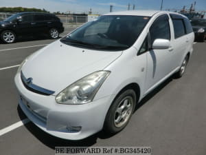 Used 2008 TOYOTA WISH BG345420 for Sale