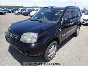 Used 2004 NISSAN X-TRAIL BG345313 for Sale