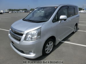 Used 2008 TOYOTA NOAH BG345114 for Sale