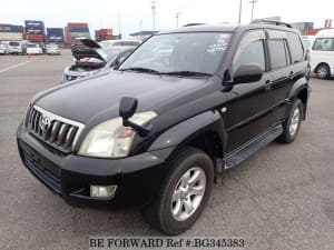 Used 2006 TOYOTA LAND CRUISER PRADO BG345383 for Sale