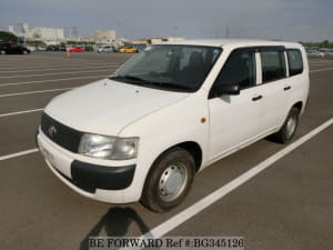 Used 2007 TOYOTA PROBOX VAN BG345126 for Sale