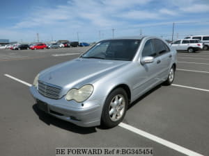 Used 2002 MERCEDES-BENZ C-CLASS BG345454 for Sale