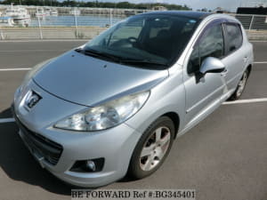 Used 2011 PEUGEOT 207 BG345401 for Sale