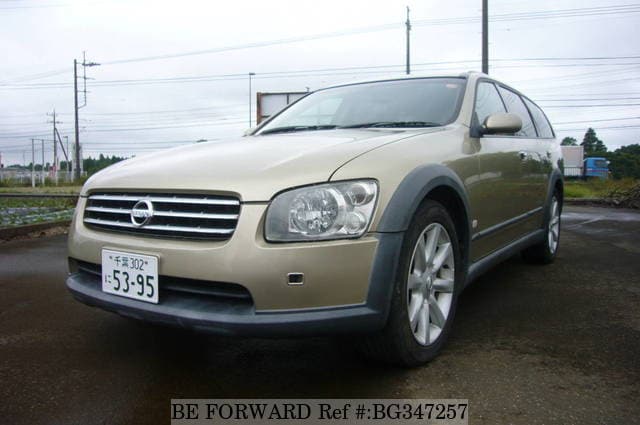 Stagea nissan 2003