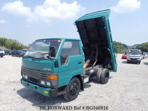 Used 1991 TOYOTA DYNA TRUCK BG346816 for Sale