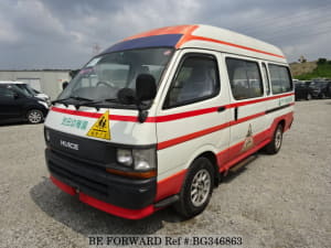 Used 1992 TOYOTA HIACE COMMUTER BG346863 for Sale