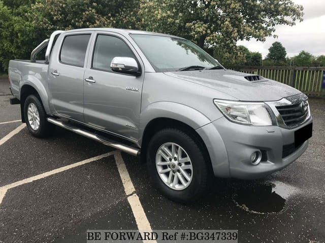 Toyota hilux 2015