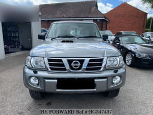 Used 2003 NISSAN PATROL GR BG347437 for Sale