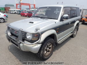 Used 1994 MITSUBISHI PAJERO BG345837 for Sale