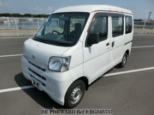 Used 2011 DAIHATSU HIJET CARGO BG345737 for Sale