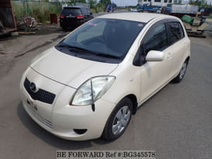 Used 2005 TOYOTA VITZ BG345578 for Sale