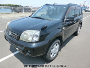 Used 2003 NISSAN X-TRAIL BG345664 for Sale