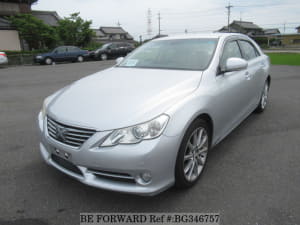 Used 2011 TOYOTA MARK X BG346757 for Sale