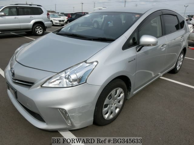 Used 2014 TOYOTA PRIUS ALPHA S L SELECTION/DAA-ZVW41W for Sale