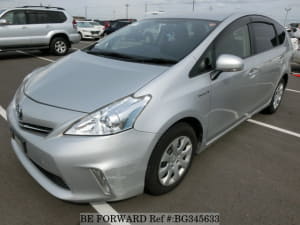 Used 2014 TOYOTA PRIUS ALPHA S L SELECTION/DAA-ZVW41W for Sale