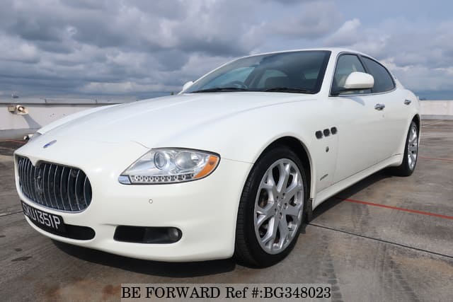 Used 2009 Maserati Quattroporte Quattroporte S For Sale Bg348023