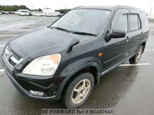 Used 2002 HONDA CR-V BG347843 for Sale